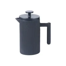 Чугунный заварочный чайник Катманду черный French Press 3 чашки FPD-03