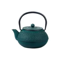 Чугунный заварочный чайник Непал зеленый 850 мл