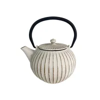 Чугунный заварочный чайник Фучжоу белый 800 мл