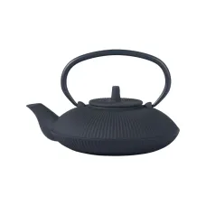 Чугунный заварочный чайник Хайкоу черный 800 мл