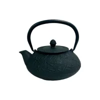 Чугунный заварочный чайник Ханой черный 650 мл