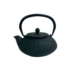 Чугунный заварочный чайник Ханой черный 650 мл