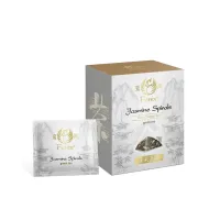 Китайский зеленый чай Fenix Жасминовые спирали (Jasmine Spirals) 36 гр