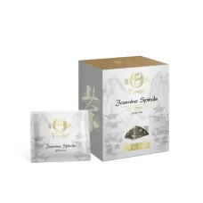Китайский зеленый чай Fenix Жасминовые спирали (Jasmine Spirals) 36 гр