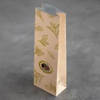 Пакеты для чая 100 гр крафт РЧК (Листья)