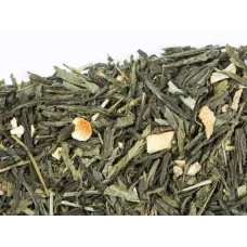 Зеленый чай с имбирём 500 гр