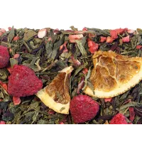 Зеленый чай Малиновый Мартини 500 гр