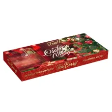 Новогодний набор TeaBerry «Праздничное пожелание» Ассорти черного чая (2 гр х 10 сашет)