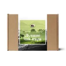 Набор Чаи Мира (набор классических черных чаев 4 вида) 310 гр