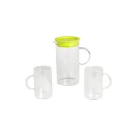 Стеклянный чайный набор Небесный водопад 700/200 мл