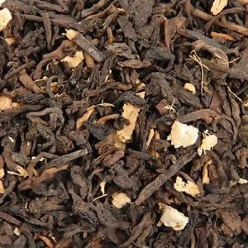 Китайский черный чай Пуэр Имбирный 500 гр
