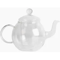 Стеклянный заварочный чайник Родник 600 мл