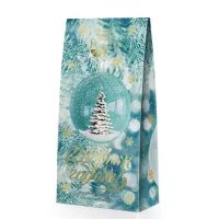 Черный чай FruTea Елочка в новогоднем шаре 50 гр