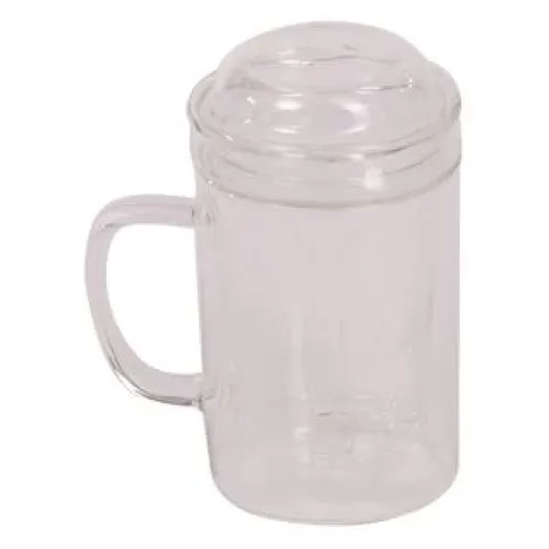 Стеклянная чашка с заварочной колбой и крышкой Симона 400 мл