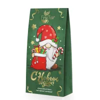 Черный чай FruTea Новогодний Гном 50 гр