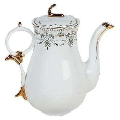 Фарфоровый заварочный чайник Донна Эсмеральда 1.2 л