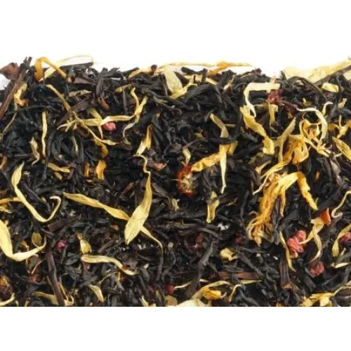 Черный чай Золотая морошка 500 гр