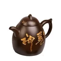 Глиняный заварочный чайник Золотой Век 1.5 л