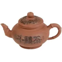Глиняный заварочный чайник Тайное Свидание 600 мл