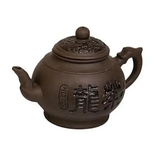Глиняный заварочный чайник Чай Дракона 1 л