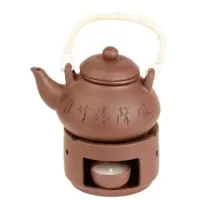 Глиняный заварочный чайник Душевный 500 мл