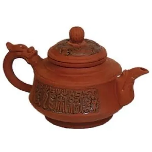 Глиняный заварочный чайник Лесная Тайна 1 л