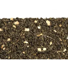 Китайский зеленый чай Золотой женьшень (с натуральным корнем женьшеня) 500 гр