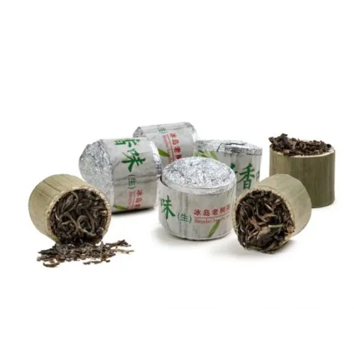 Китайский чай Шен Пуэр Зеленый бамбук 500 гр
