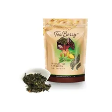 Зеленый чай TeaBerry с имбирем 170 гр