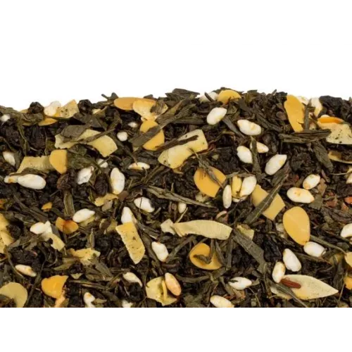 Зеленый чай Королевский миндаль 500 гр