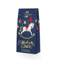 Черный чай FruTea Новогодняя Радость 50 гр