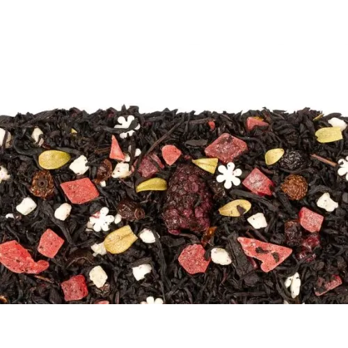 Черный чай С НОВЫМ ГОДОМ (Морозные ягоды) 500 гр