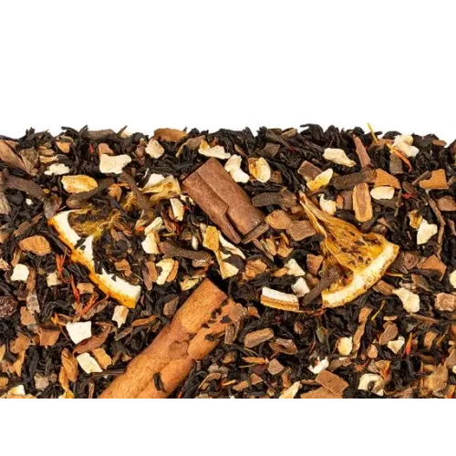Черный чай С НОВЫМ ГОДОМ (Новогодний Грог) 500 гр