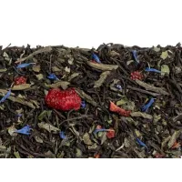 Черный чай Клубника в шампанском 500 гр