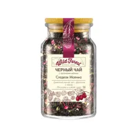 Черный чай Wild Forest Сладкая Малина 80 гр