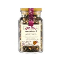 Черный чай Wild Forest Сочный апельсин 80 г