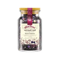 Черный чай Wild Forest Яркая Ежевика 80 гр