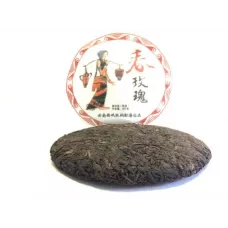 Китайский чай Шу Пуэр высший сорт блин №5, (2016 г, провинция Юньнань, Menghai Chunfeng Tea Factory), 5 лет 357 гр