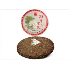 Китайский чай Шу Пуэр Бан Жан Гон Тин, (2015г, Юньнань, Menghai Chunfeng Tea Factory), 6 лет 357 гр