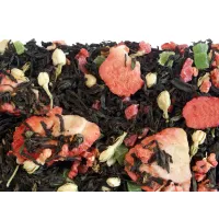 Черный чай Клубничное Суфле 500 гр