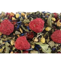 Черный чай с вербеной 500 гр