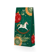 Черный чай FruTea Новогодний антураж 50 гр