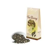 Зеленый чай TeaBerry Зеленый жасминовый 100 гр