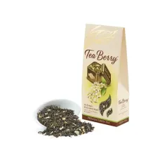 Зеленый чай TeaBerry Зеленый жасминовый 100 гр