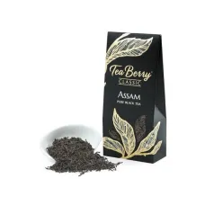 Индийский черный чай TeaBerry Ассам 100 гр