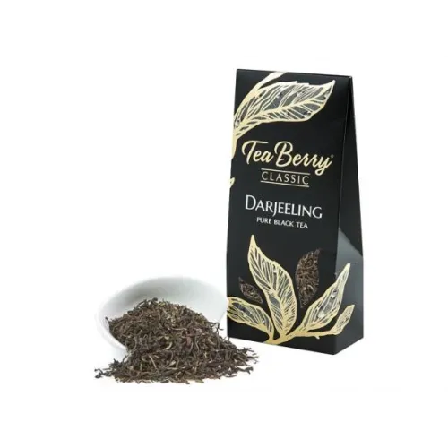 Индийский черный чай TeaBerry Дарджилинг 100 гр