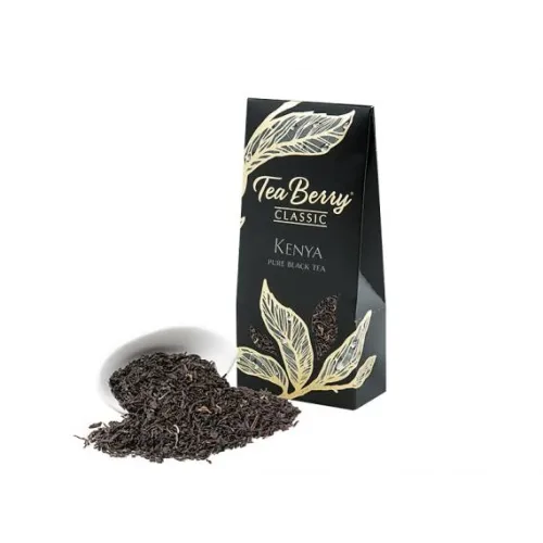 Кенийский черный чай TeaBerry Кения 100 гр
