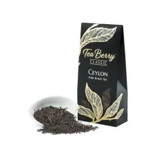 Цейлонский черный чай TeaBerry Цейлон 100 гр