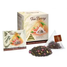Черный чай TeaBerry Сладкий грейпфрут 34 гр