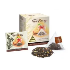Черный чай TeaBerry Улыбка гейши 34 гр